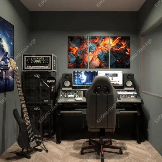 signed PHONG THU AM MAU NHA PHO 2 TANG