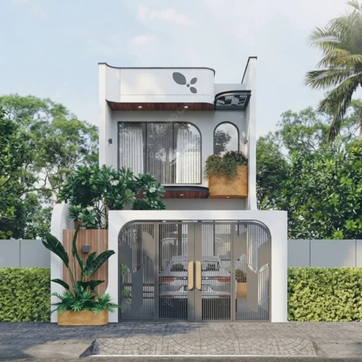 signed mat tien mau nha pho 2 tang hien dai 2026 2