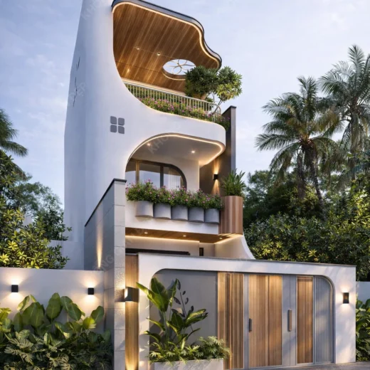 signed mat tien mau nha pho 3 tang dep hien dai 2026 2