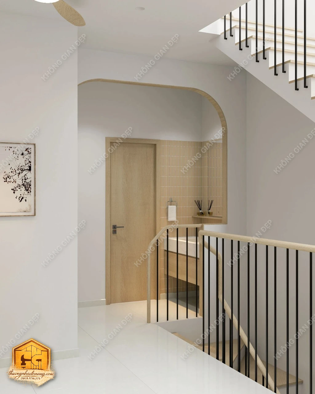 signed noi that hanh lang tang 2 mau nha pho 3 tang 2026