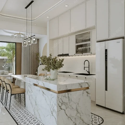 signed noi that phong bep an mau nha pho 3 tang dep hien dai 2026