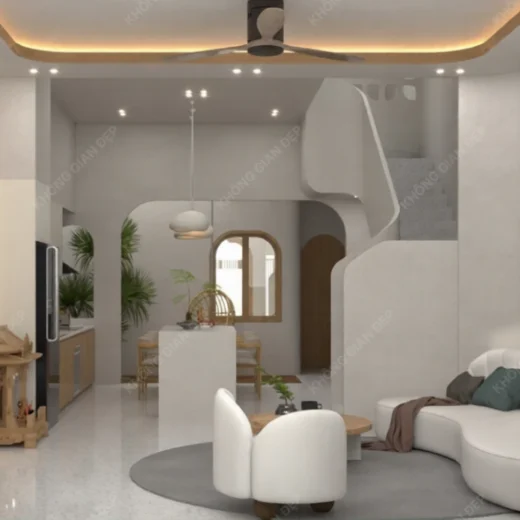 signed noi that phong khach mau nha pho 2 tang an tuong 2026 1