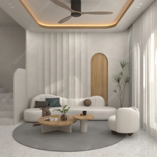 signed noi that phong khach mau nha pho 2 tang an tuong 2026 2