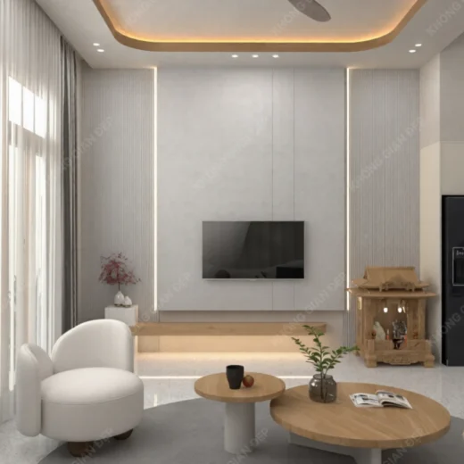 signed noi that phong khach mau nha pho 2 tang an tuong 2026 3