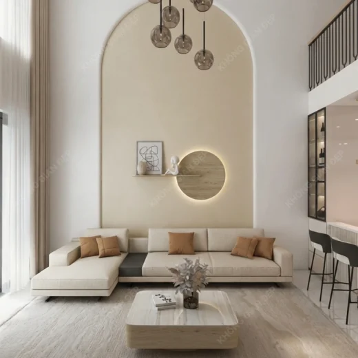 signed noi that phong khach mau nha pho 2 tang hien dai 2026 2