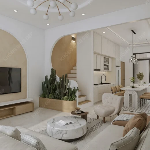 signed noi that phong khach mau nha pho 3 tang dep hien dai 2026 2