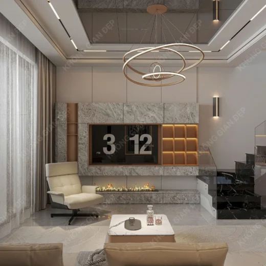 signed noi that phong khach nha pho 2 tang don dau xuan 2026 1