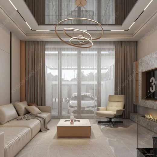 signed noi that phong khach nha pho 2 tang don dau xuan 2026 3