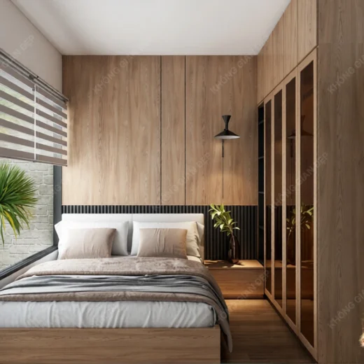 signed noi that phong ngu 1 mau nha pho 2 tang 1 tum 1