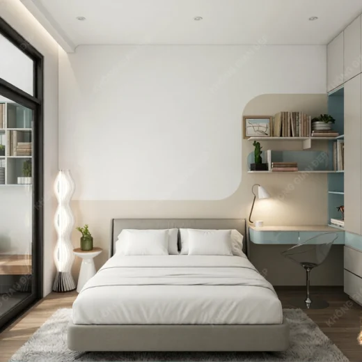 signed noi that phong ngu 2 mau nha pho 2 tang 1 tum 4