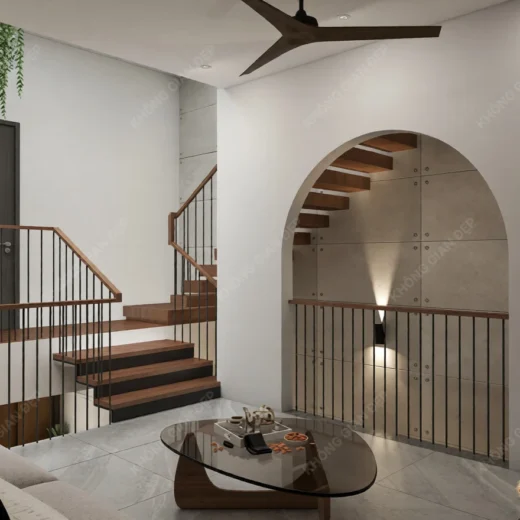 signed noi that phong sinh hoat 1 mau nha pho 2 tang 1 tum