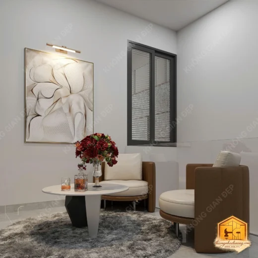 signed noi that phong sinh hoat nha pho 2 tang don dau xuan 2026