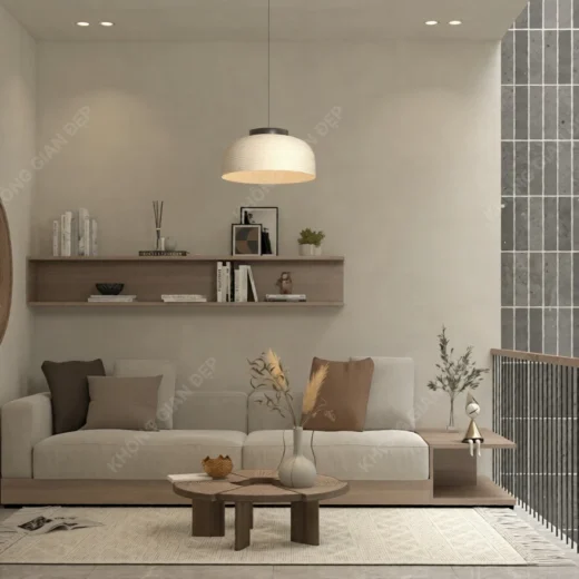 signed noi that phong sinh hoat nha pho 3 tang