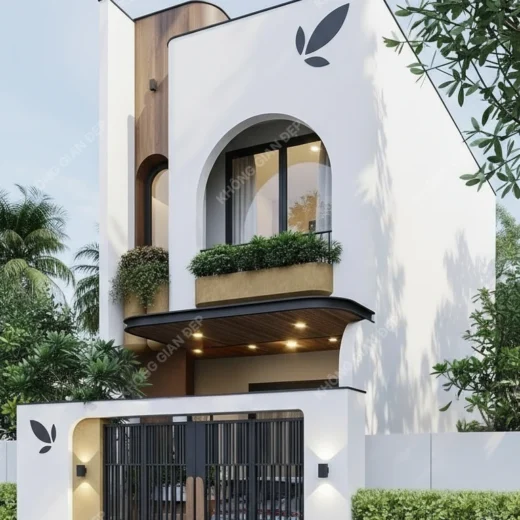 signed phoi canh MAT TIEN AN TUONG MAU NHA PHO 2 TANG 3