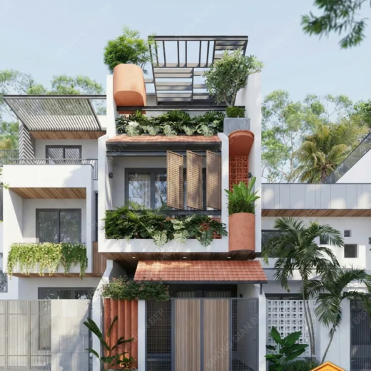 signed phoi canh mat tien mau nha pho 2 tang 1 tum 1