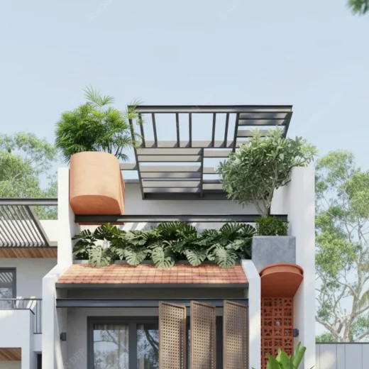 signed phoi canh mat tien mau nha pho 2 tang 1 tum 6