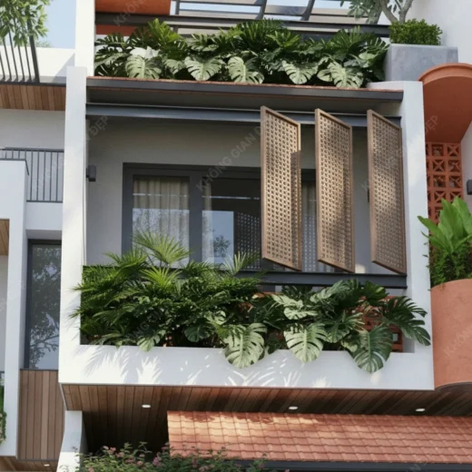 signed phoi canh mat tien mau nha pho 2 tang 1 tum 7