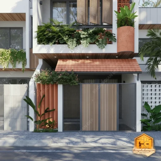 signed phoi canh mat tien mau nha pho 2 tang 1 tum 8