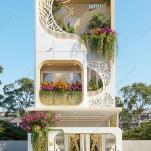 signed phoi canh mat tien mau nha pho 3 tang 2026 goc chinh dien