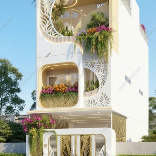 signed phoi canh mat tien mau nha pho 3 tang 2026 goc phai