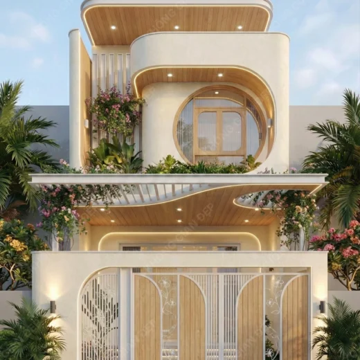 signed phoi canh nha pho 2 tang don dau xuan 2026 phuong an 2 3