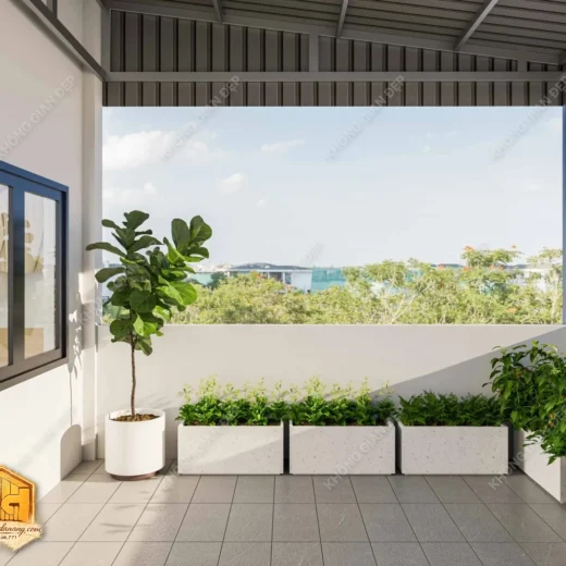 signed phoi canh san sau tang 3 mau nha pho 3 tang 2026 goc ben