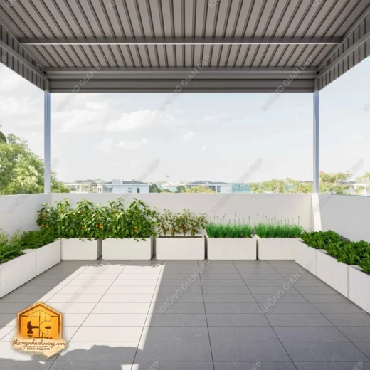 signed phoi canh san sau tang 3 mau nha pho 3 tang 2026 goc chinh dien