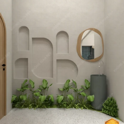 signed phoi canh san truoc mau nha pho 2 tang an tuong 2026