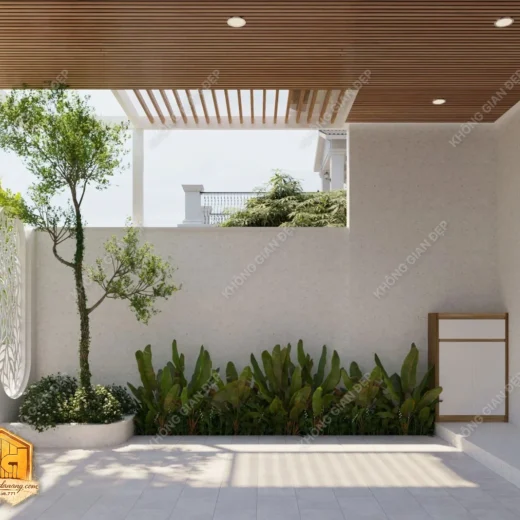 signed phoi canh san truoc mau nha pho 3 tang 2026 goc tuong ben ban ngay