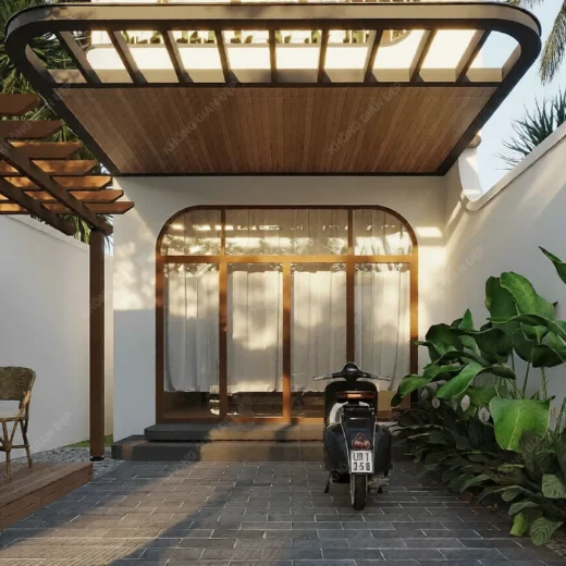 signed phoi canh sanh truoc ngoi nha pho 3 tang dep 2026 1