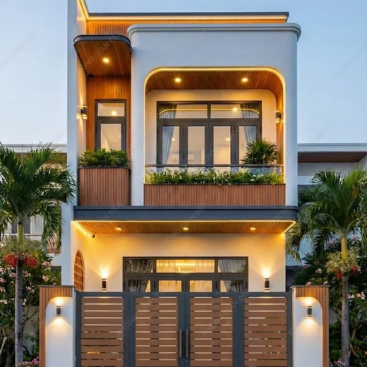 Thiết kế không gian chi tiết 2 - Nhà phố Thanh Khê, Đà Nẵng