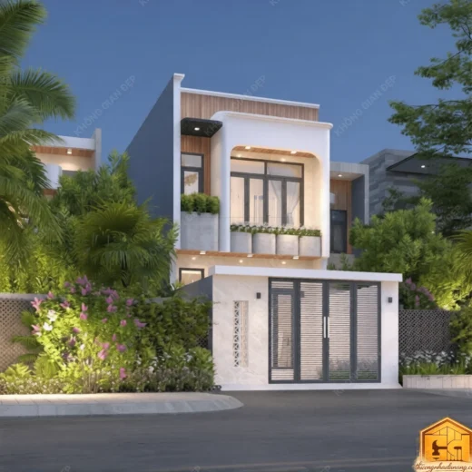 signed phuong an 2 mau nha pho 2 tang dep 2026 2