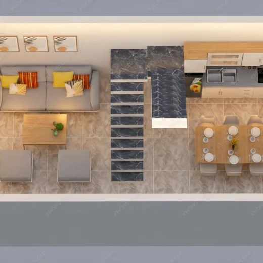 signed phuong an mat bang mau nha pho 2 tang dep 2026 1