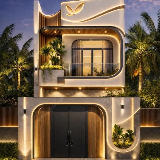 signed phuong an mat tien mau nha pho 2 tang hien dai 2026 4