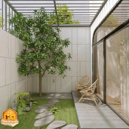 signed san sau 2 mau nha pho 3 tang dep hien dai 2026