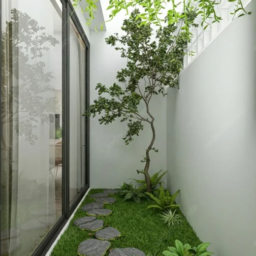 signed san sau mau nha pho 2 tang hien dai 2026