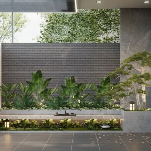 signed san truoc nha pho 3 tang