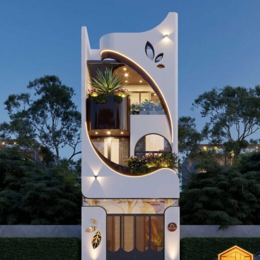 phoi canh mat tien mau nha pho 3 tang 5x17 2026