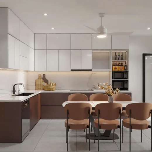 phong bep an mau nha pho 3 tang 4x15 1