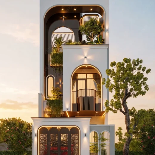 signed mat tien mau nha pho 3 tang an tuong nam 2026 3