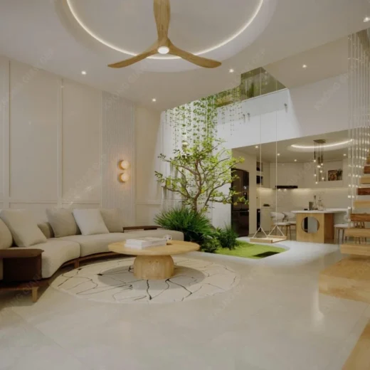 signed phong khach mau nha pho 3 tang an tuong nam 2026 1