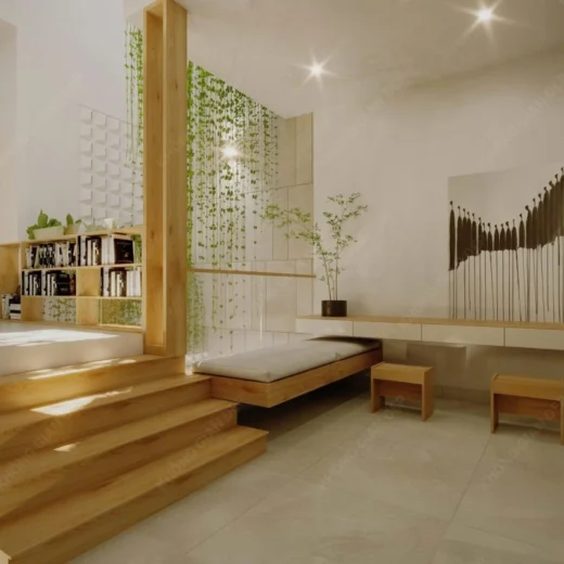 signed phong sinh hoat master mau nha pho 3 tang an tuong nam 2026