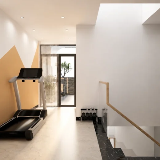 noi that phong gym mau nha pho 3 tang hien dai 2026 1