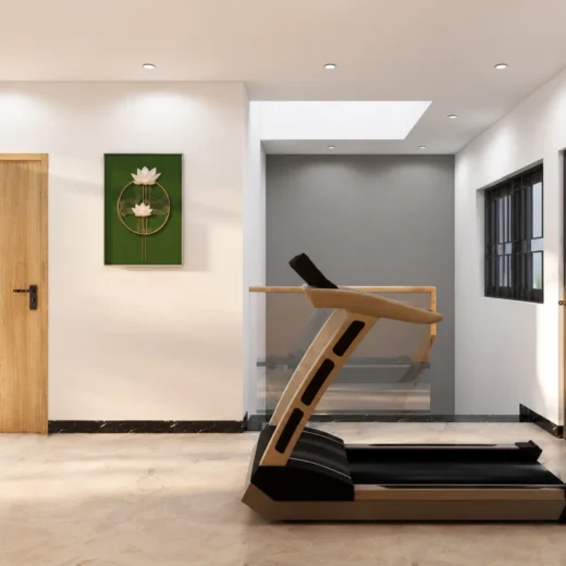 noi that phong gym mau nha pho 3 tang hien dai 2026 3