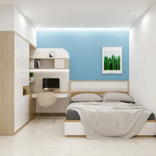 noi that phong ngu tang 2 mau nha pho 3 tang hien dai 2026 1
