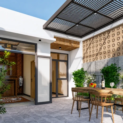 phoi canh san thuong mau nha pho 3 tang hien dai 2026 1