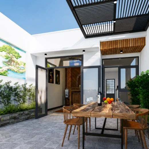 phoi canh san thuong mau nha pho 3 tang hien dai 2026 2
