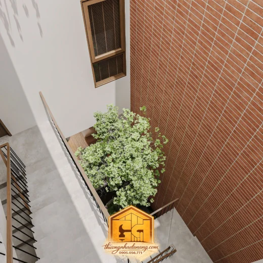 sanh cau thang mau nha pho 3 tang tho moc 2026 7
