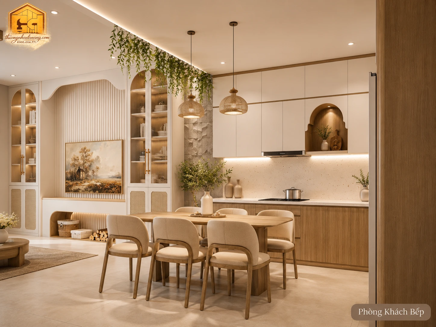 Phòng khách - ảnh 6 | góc phối màu nội thất phòng khách - ảnh 6 nhà phố 2 tầng tại Đà Nẵng - góc phối màu nội thất